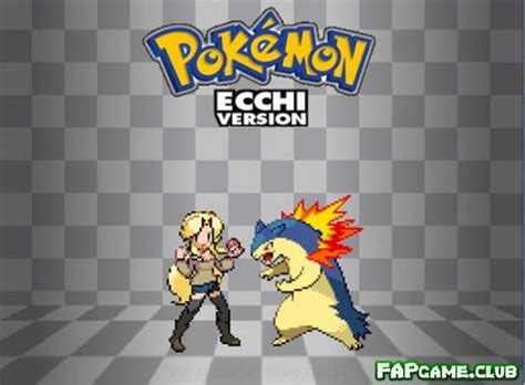 Game Pokémon Ecchi Version