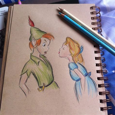 Charlotte Stones Disney Sketches