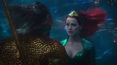 Dc Confirms Amber Heard Was Nearly Recast For Aquaman 2