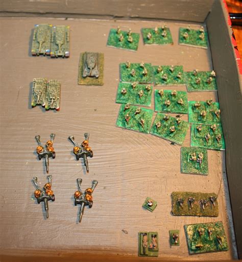 Shauns Wargaming With Miniatures Ww2 6mm Vzyama Or Bust Scenario 3b