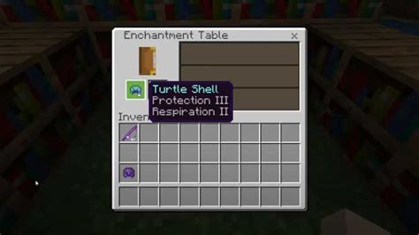 What Does Respiration Enchantment Do In Minecraft How To Get