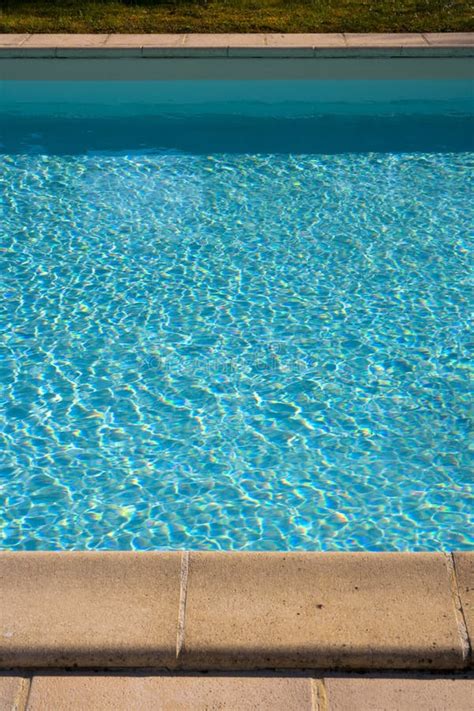 Sparkling Sunshine Swimming Pool Stock Image Image Of Reflecting