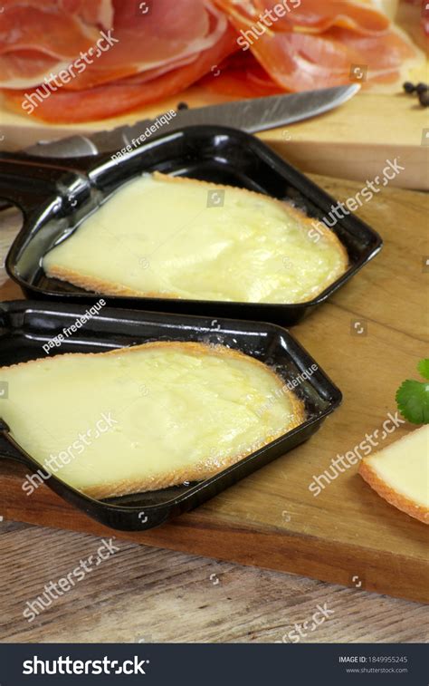 Raclette Cheese Slices Cold Cuts Stock Photo Shutterstock