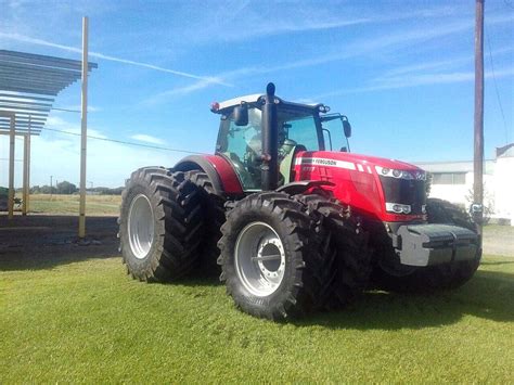 Massey Ferguson 8737 Dyna Vt Transmisión Infinita Piloto Ag Agroads