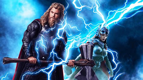 Thor Love And Thunder 4k Wallpaper Hd Movies 4k Wallpapers Images