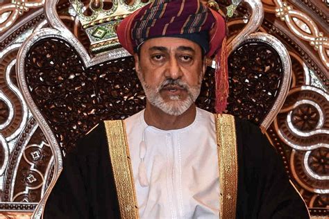 Omans Sultan Haitham Bin Tariq Al Said Middle East Observer