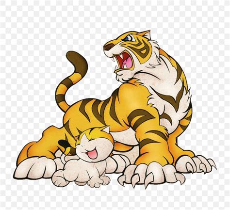 Tiger Cat Cartoon Png 750x750px Tiger Android Art Big Cat Big