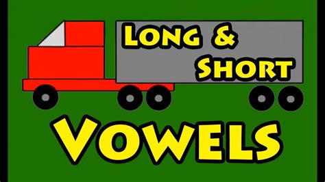 Vids4kids.tv - Long And Short Vowel Trucks - YouTube