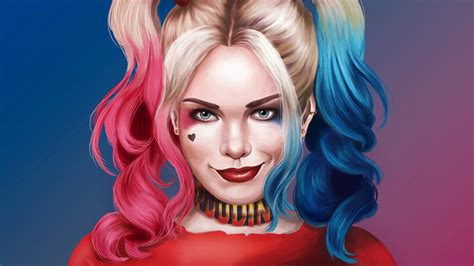Arts Harley Quinn Wallpaperhd Superheroes Wallpapers4k Wallpapers