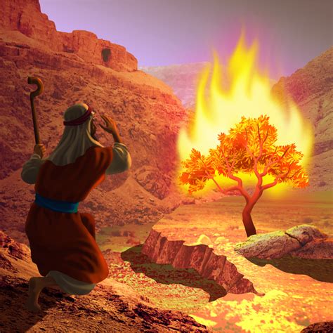 3 Important Faith Lessons From Moses And The Burning Bush Healing Rooms