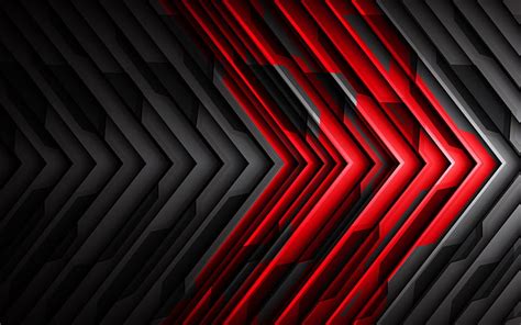 Black And Red Abstraction High Tech Background Creative Background