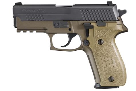 Sig Sauer P229 Combat 9mm Luger With Night Sights And Fde Frame For