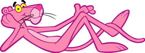The Pink Panther Png File Png Mart