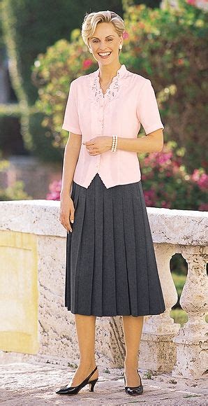 Wearing Her Nice Pleated Skirt For Church With Images Pleated Long Skirt Pleated Skirt