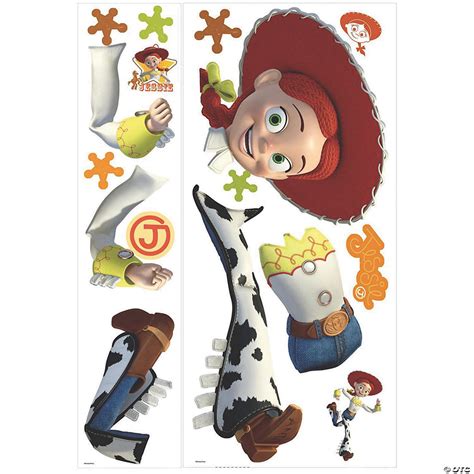 Toy Story Jessie Giant Peel And Stick Giant Decal Oriental Trading