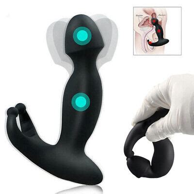 Male Prostate Massager Silent Stimulator Vibrating Massage Men Health Butt Ebay