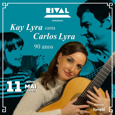 Kay Lyra Canta Em Homenagem Ao Pai Carlinhos Lyra No Teatro Rival