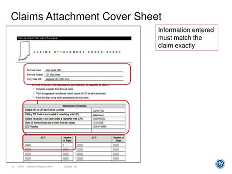 Ppt Ub 04 Medicare Exhaust Claims Powerpoint Presentation Free