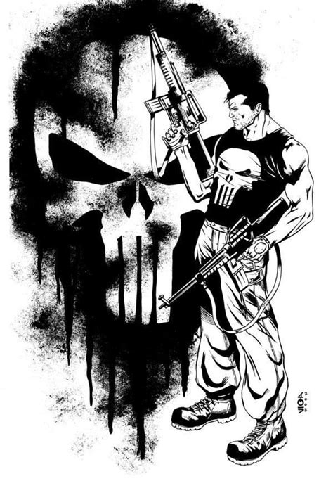 The Punisher Concept Art Punisher Art Punisher Comics Artwork