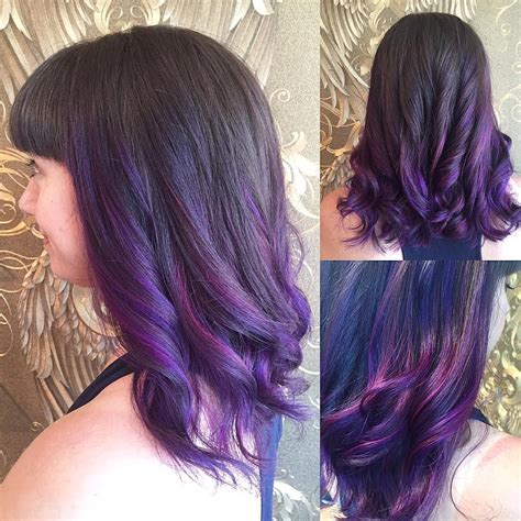 35 Alluring Short Purple Hair Ideas Too Stunning To Ignore Short