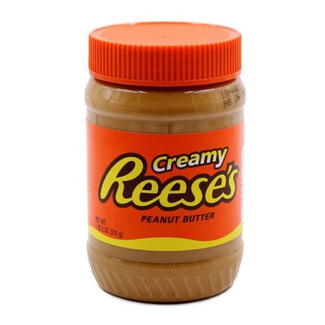 reese s creamy peanut butter 510 g the candy store