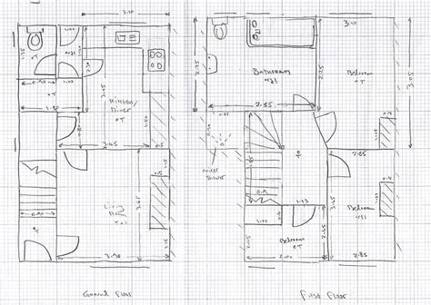 How To Draw A Floor Plan Scandinavian House Design