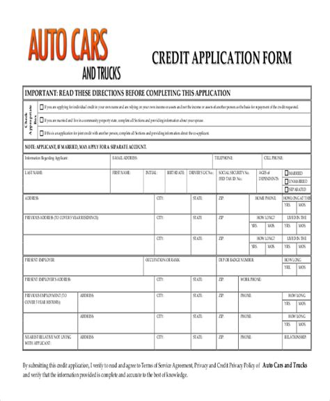 If you're applying for a loan, you want to give yourself the best chance for approval. Auto Credit Application Pdf | charlotte clergy coalition