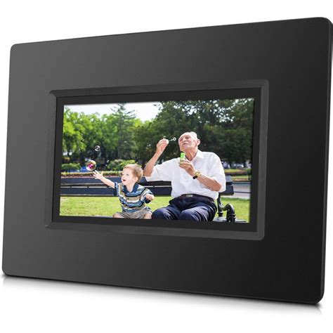 Sungale Cpf716 7 Smart Wifi Cloud Digital Photo Frame With Touchscreen