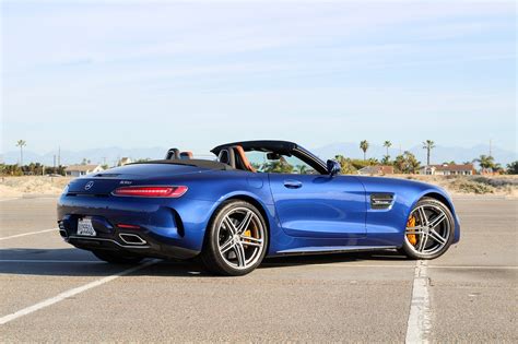 2018 Mercedes Amg Gt C Roadster One Week Review Automobile Magazine