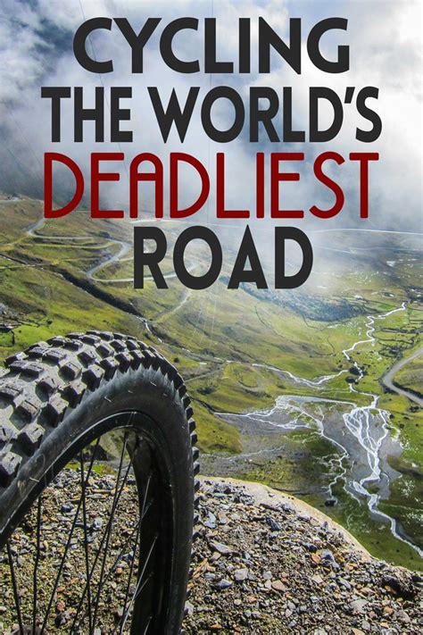 Cycling The Worlds Deadliest Road • The Blonde Abroad
