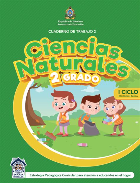 Cuaderno De Trabajo De Ciencias Naturales 2 Segundo Grado Honduras