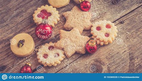 Homemade Christmas Cookies Delicious Cookies Powdered Sugar And