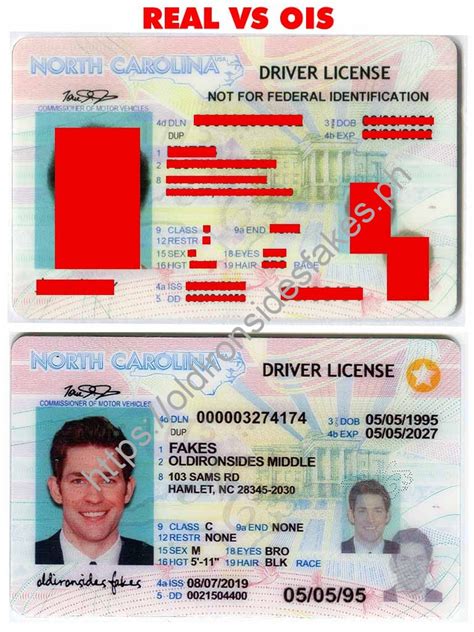 North Carolina Driver Licensenc Best And Fast Fake Id Service Ois