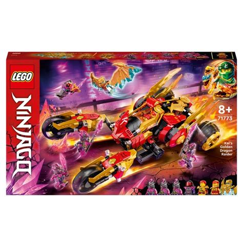 Lego Ninjago Set 71773 Kais Golddrachen Raider Smyths Toys Deutschland