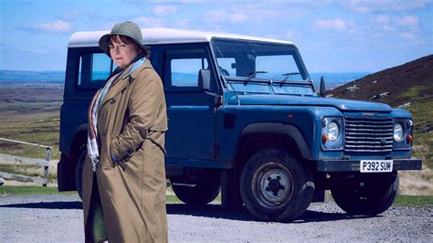 Vera On Itv Brenda Blethyn And Kenny Doughty Talk About The New Series