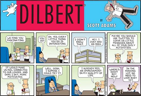 10 Funniest Dilbert Strips On Bosses Business Insider