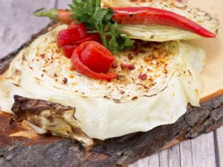 How to cook garlic roasted cabbage wedges preheat the oven to 360°f/180°c. Garlic Roasted Cabbage Wedges | So Delicious