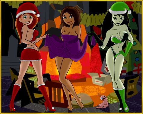 Xmas010 Kim Possible By Gagala Superheroes Pictures