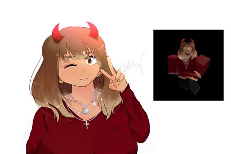 Roblox Drawings Avatar