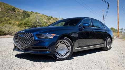 What Do You Get On A Fully Loaded 2021 Genesis G90 Kelley Blue Book