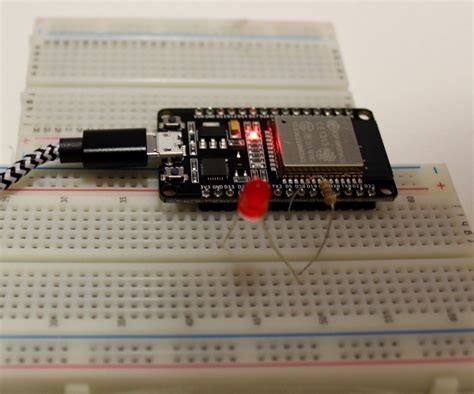 Getting Started With Esp32 On A Mac Blink And Led 7 Steps