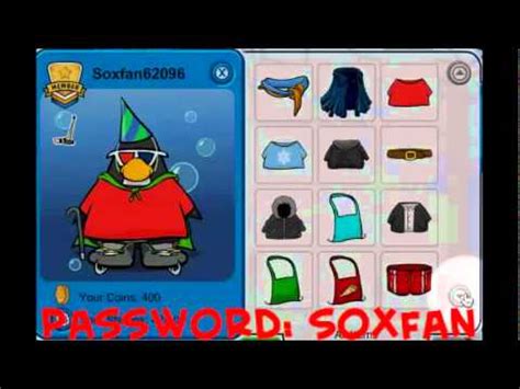 And if you don't ban it i'll keep paying for membership. Free Super Rare Club Penguin Member Account 2012 - YouTube