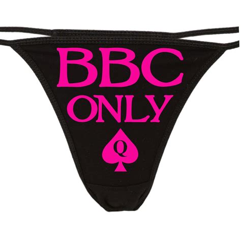 Bbc Only Queen Of Spades Qofs Logo On Black Thong Lovers Owned Slave