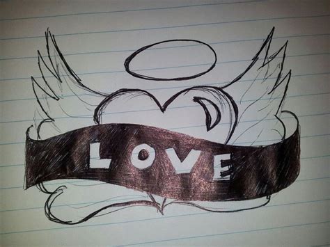 60 new ideas for drawing cute love simple liefdes tekeningen eenvoudige tekeningen. Love Heart Drawings Tumblr | quoteeveryday.com | Projects ...