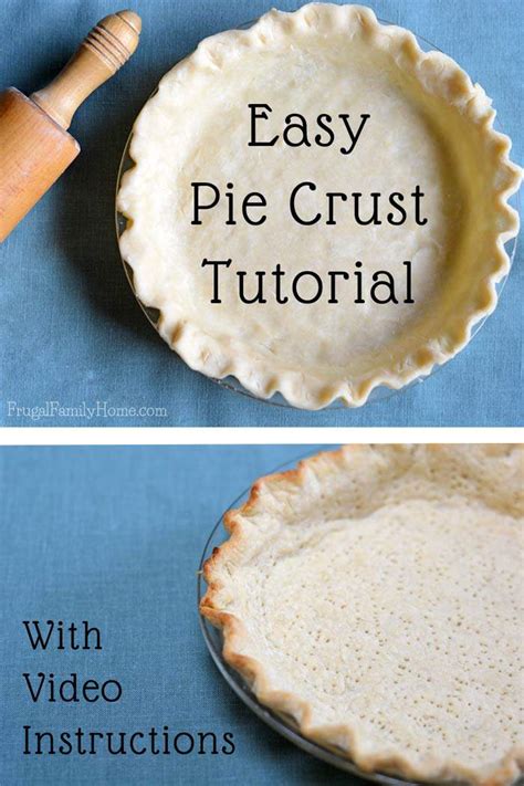 Simply put your chilled dough in the bag, zip it up, roll it out, and transfer it to your pan. Simple Cooking Recipe, Tips to Make a Perfect Pie Crust