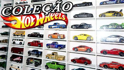 Carrinhos Hot Wheels Original Mattel Cartelas Com 10 Unidades De Mini