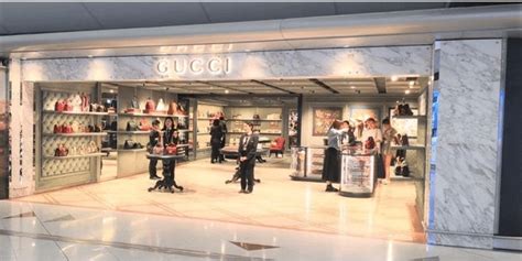 Gucci Hong Kong International Airport Terminal 1 Top Luxury Asia
