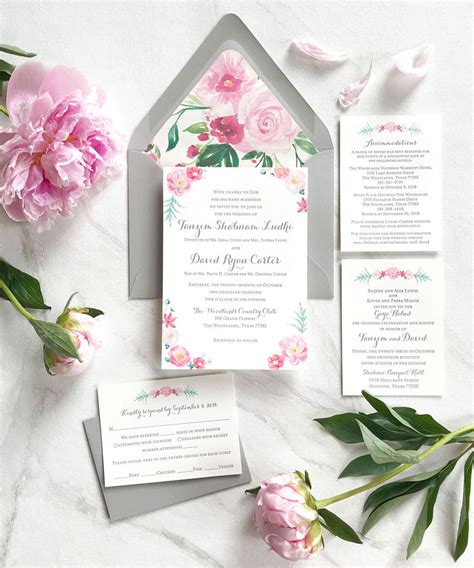 custom invitations unique wedding invitations 100 original designs