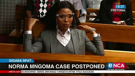 Norma mngoma decided to tell all and drop files on ex husband malusi gigaba. Norma Mngoma / Pinstripes For Court Smiling Norma Mngoma ...