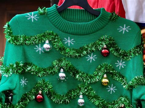 15 Totally Unique Diy Ugly Christmas Sweater Ideas